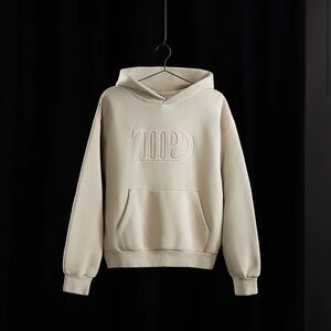The Tortured Poets Department Beige Hoodie